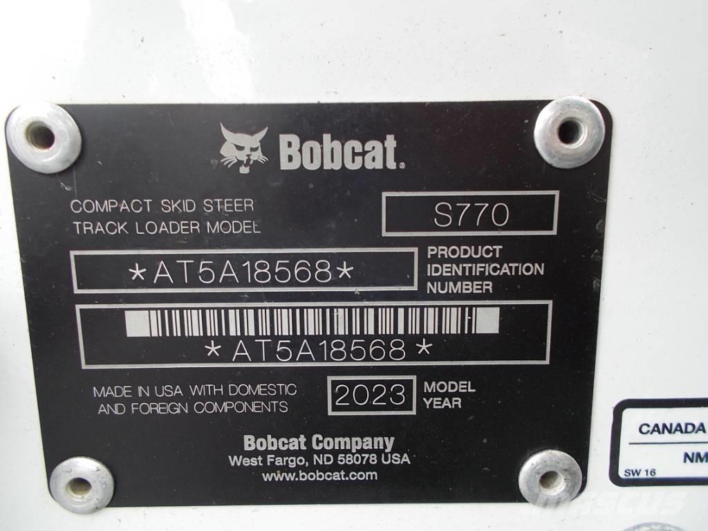 Bobcat S770 滑移装载机