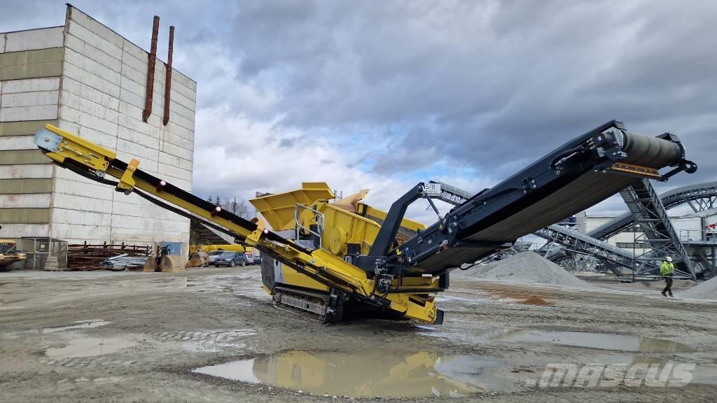 Keestrack K3 移动式筛分机