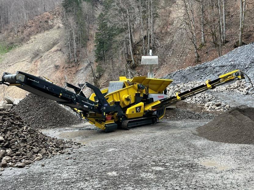 Keestrack K3 移动式筛分机