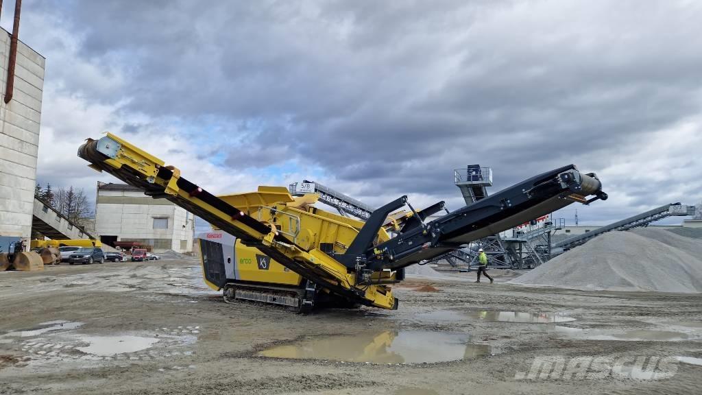 Keestrack K3 移动式筛分机