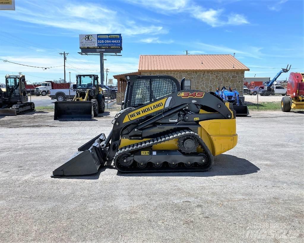 New Holland C345 滑移装载机