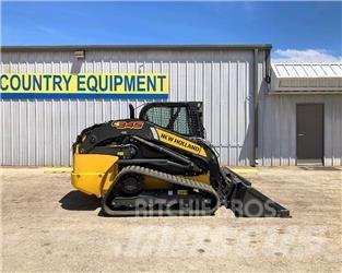 New Holland C345 滑移装载机