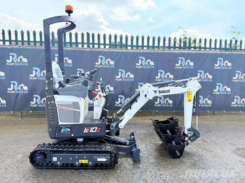 Bobcat E 10z 小型挖掘机