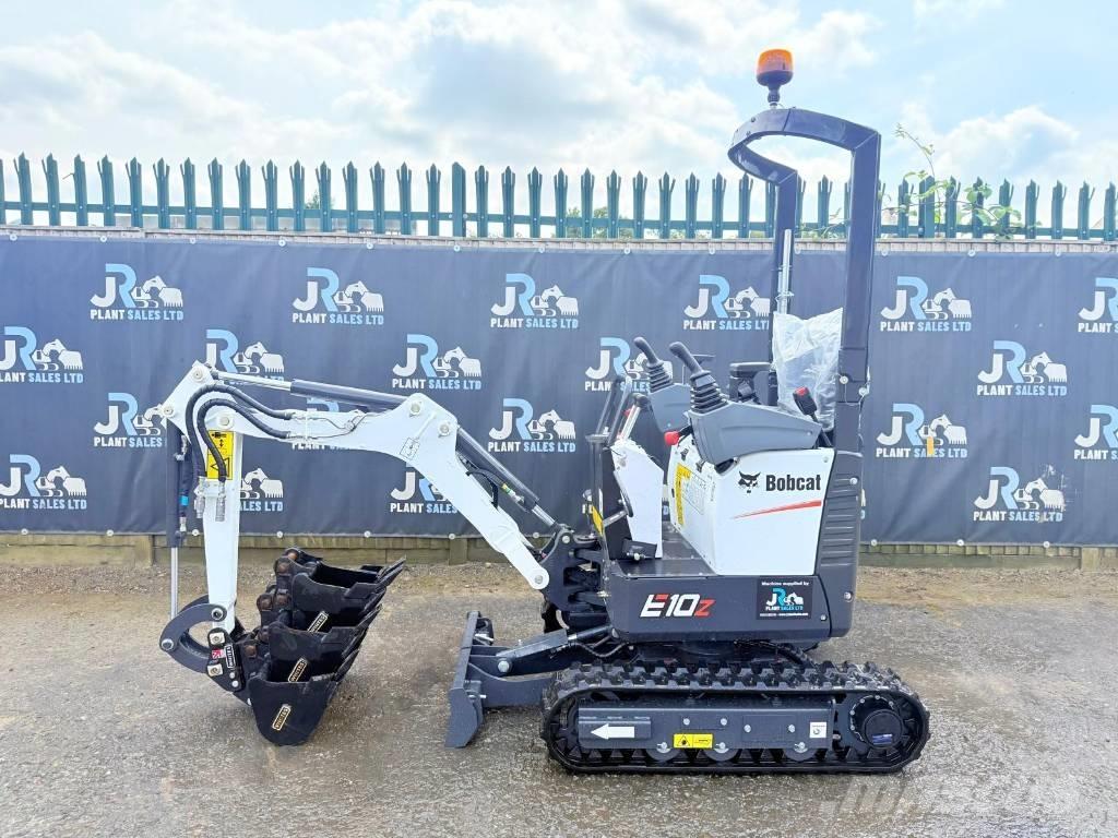 Bobcat E 10z 小型挖掘机
