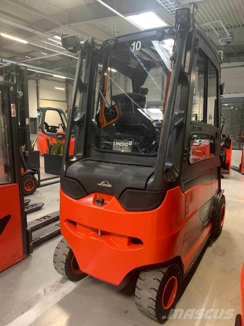 Linde E30/600HL 电动叉车