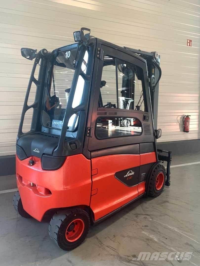Linde E30/600HL 电动叉车