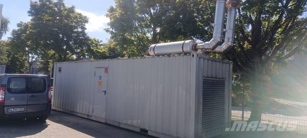 MAN D 2842 LE 201 柴油发电机