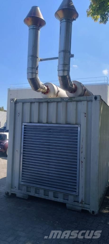 MAN D 2842 LE 201 柴油发电机