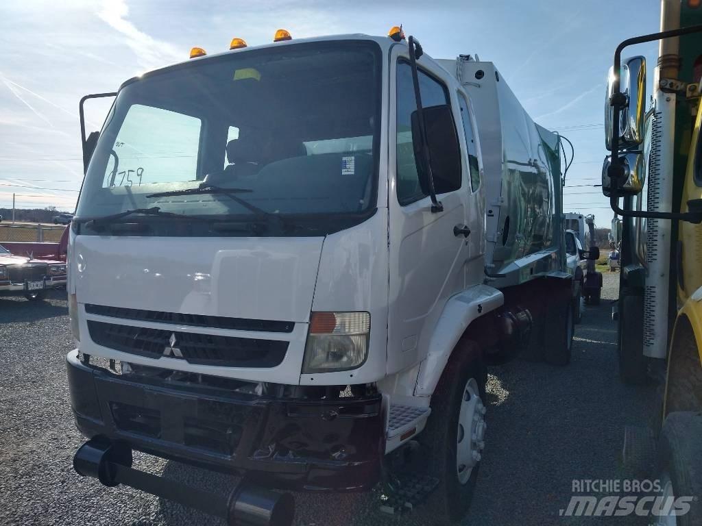 Mitsubishi Fuso 垃圾车