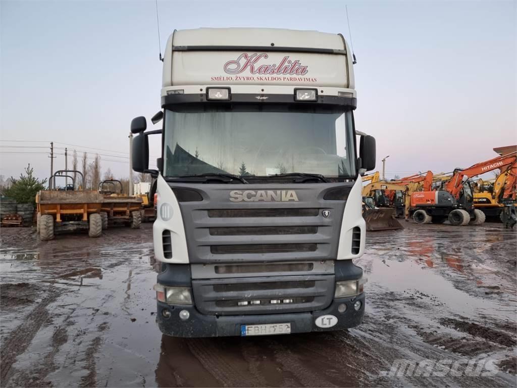 Scania R 420 牵引车
