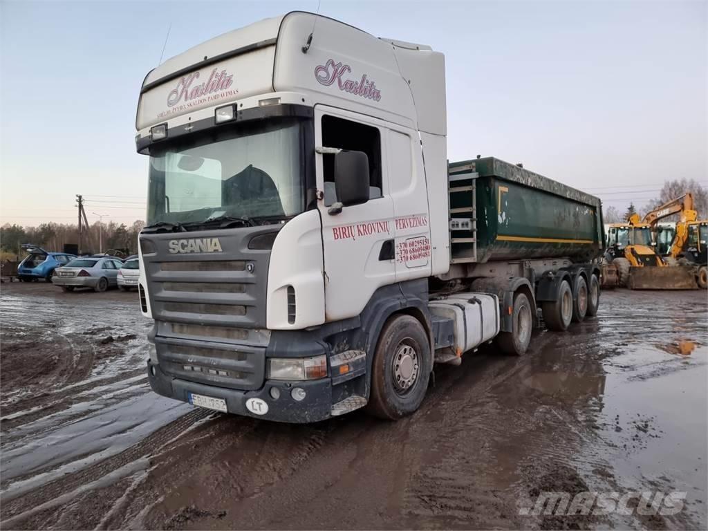 Scania R 420 牵引车