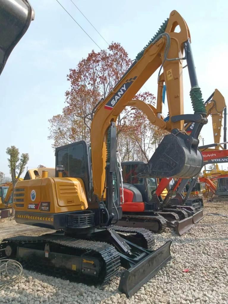 Sany SY 60 C Pro 小型挖掘机