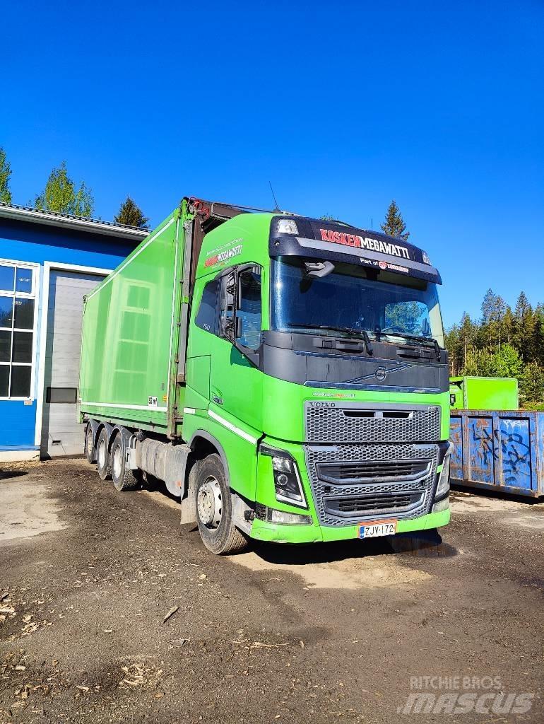 Volvo FH 16 750 碎木车