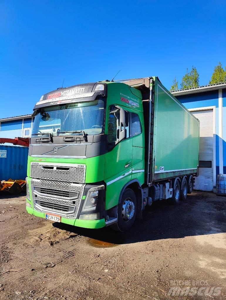 Volvo FH 16 750 碎木车