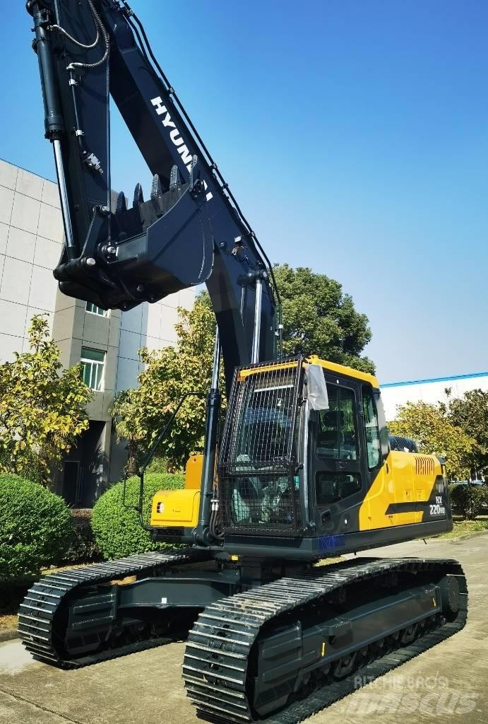 Hyundai HX 220 履带挖掘机