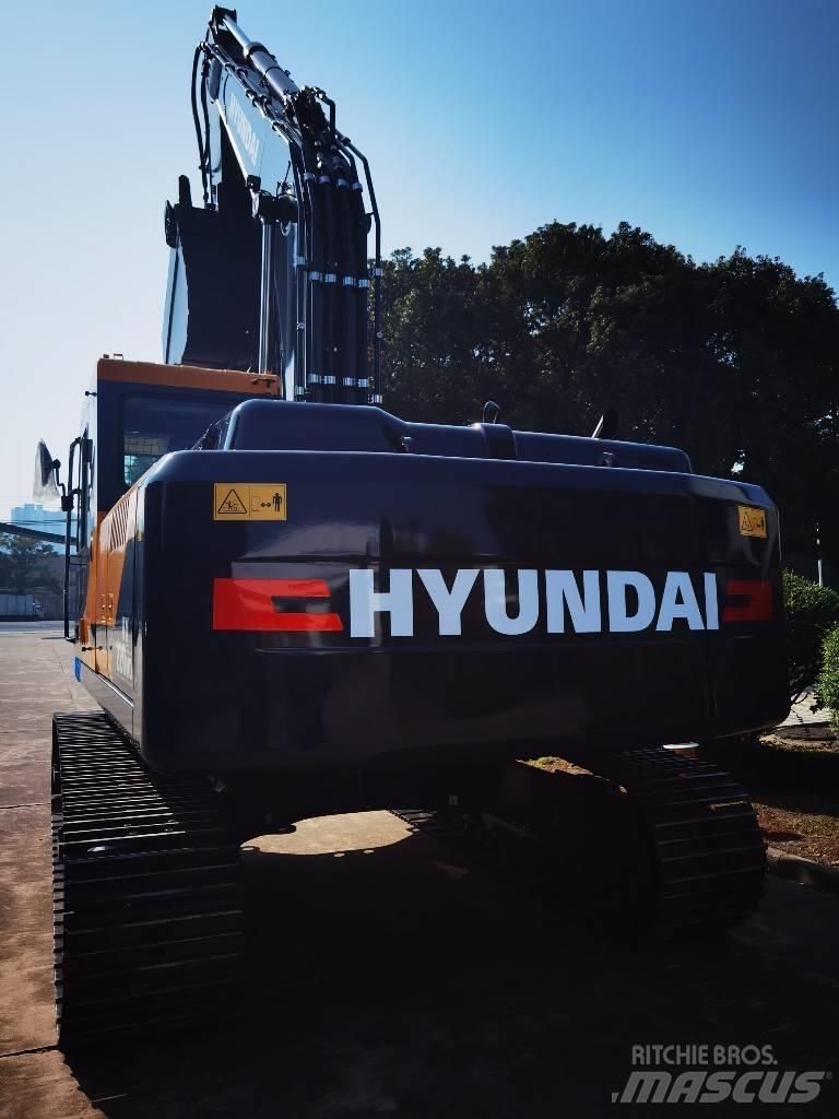 Hyundai HX 220 履带挖掘机