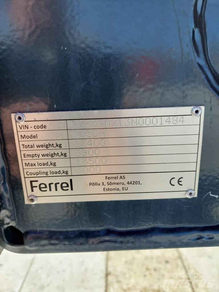 Ferrel 135 DH 自卸拖车