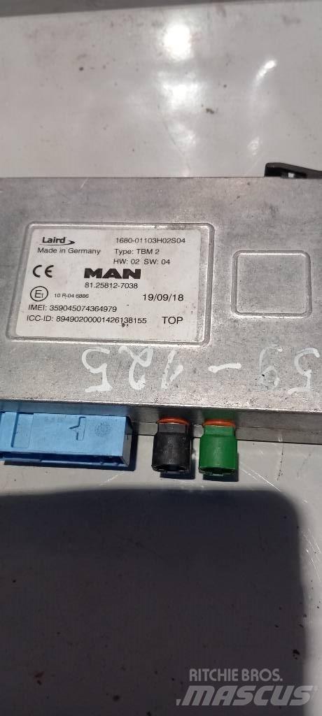 MAN TGX .81258127038 电子设备