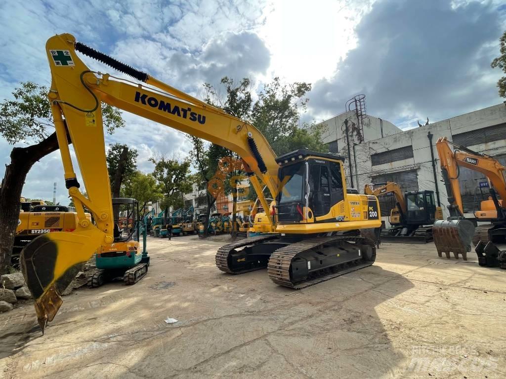 Komatsu PC 200-8 履带挖掘机