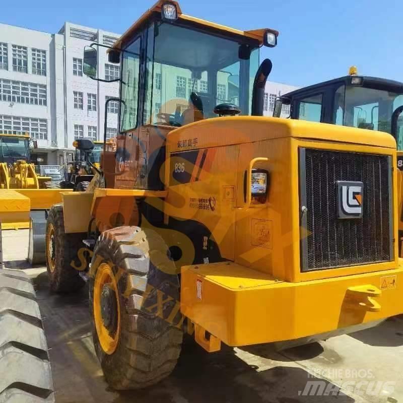 LiuGong 836 轮式装载机