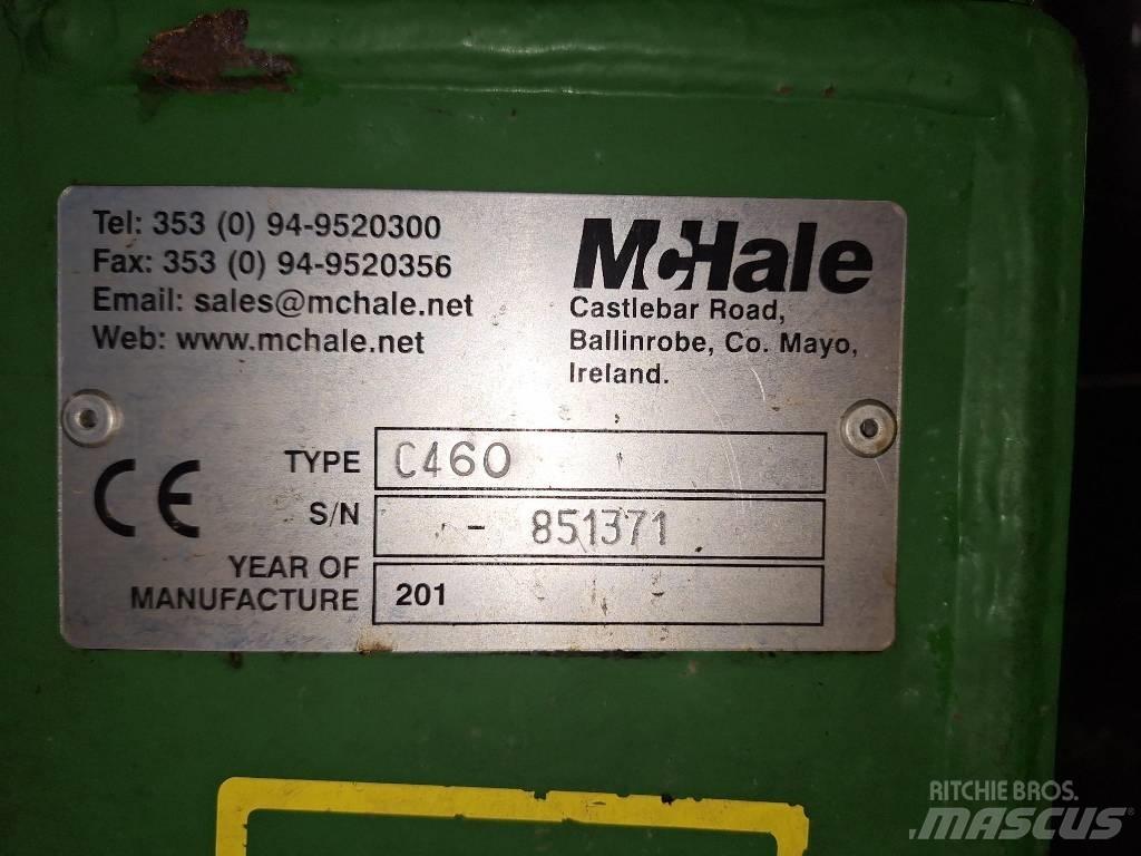 McHale C 460 拆捆机/剪钳机/开卷机