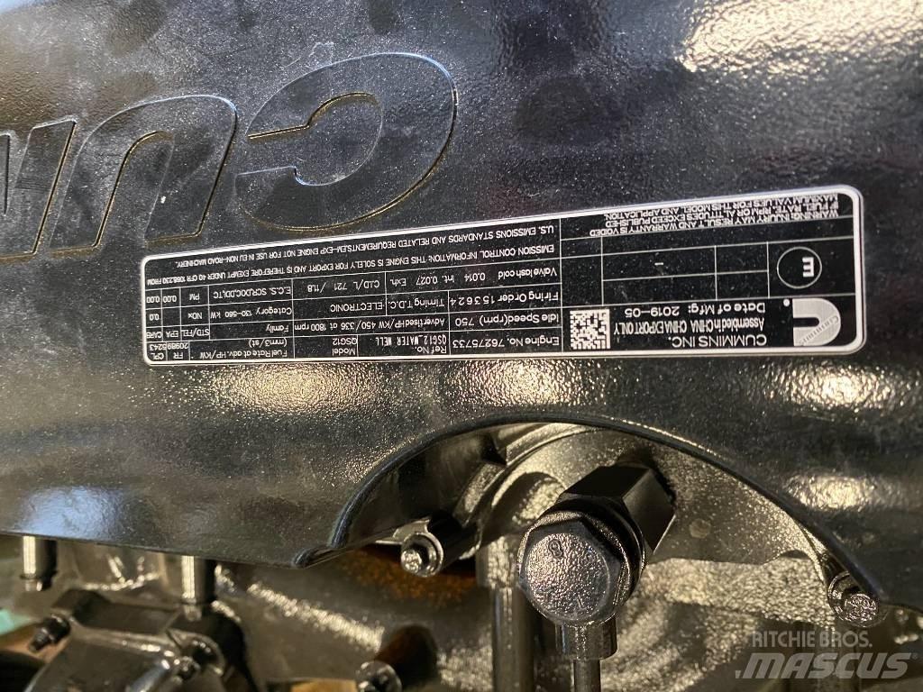 Cummins QSG12 农业机械-其他