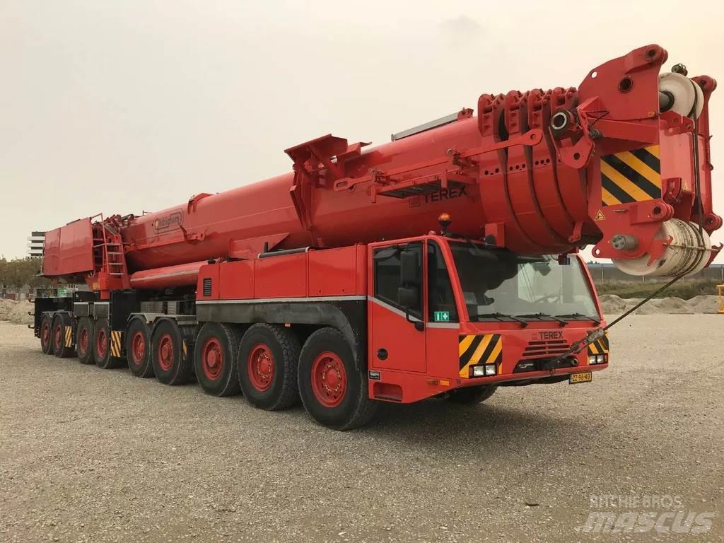 Terex Demag AC700 全地面起重机︳移动式起重机