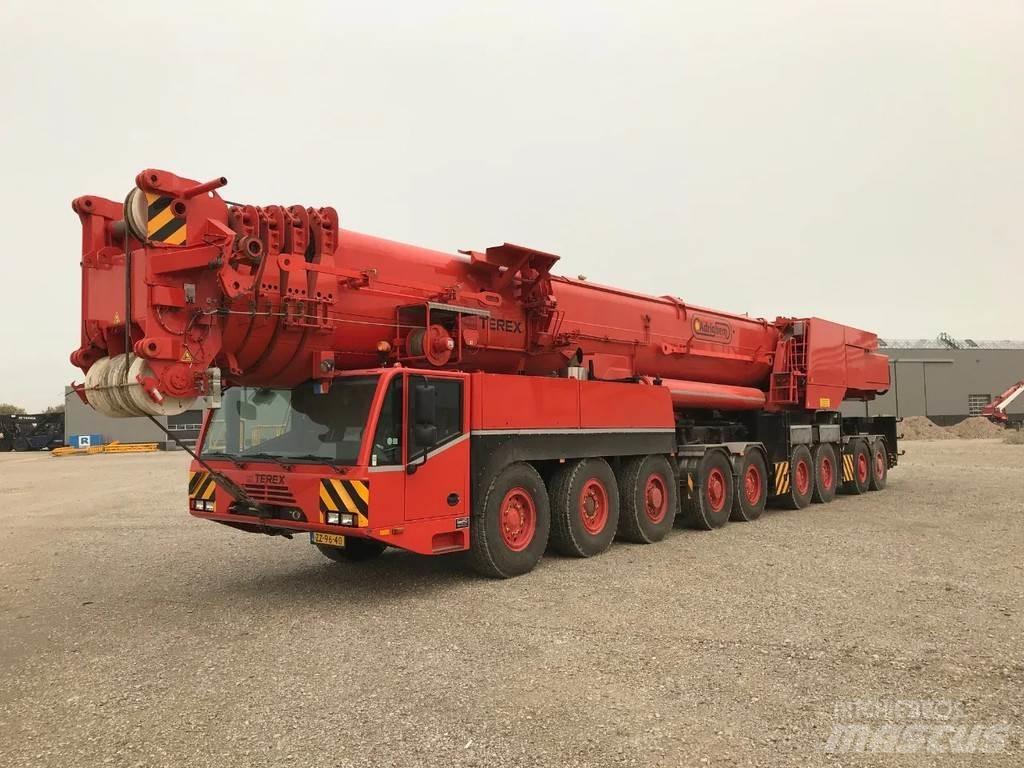 Terex Demag AC700 全地面起重机︳移动式起重机