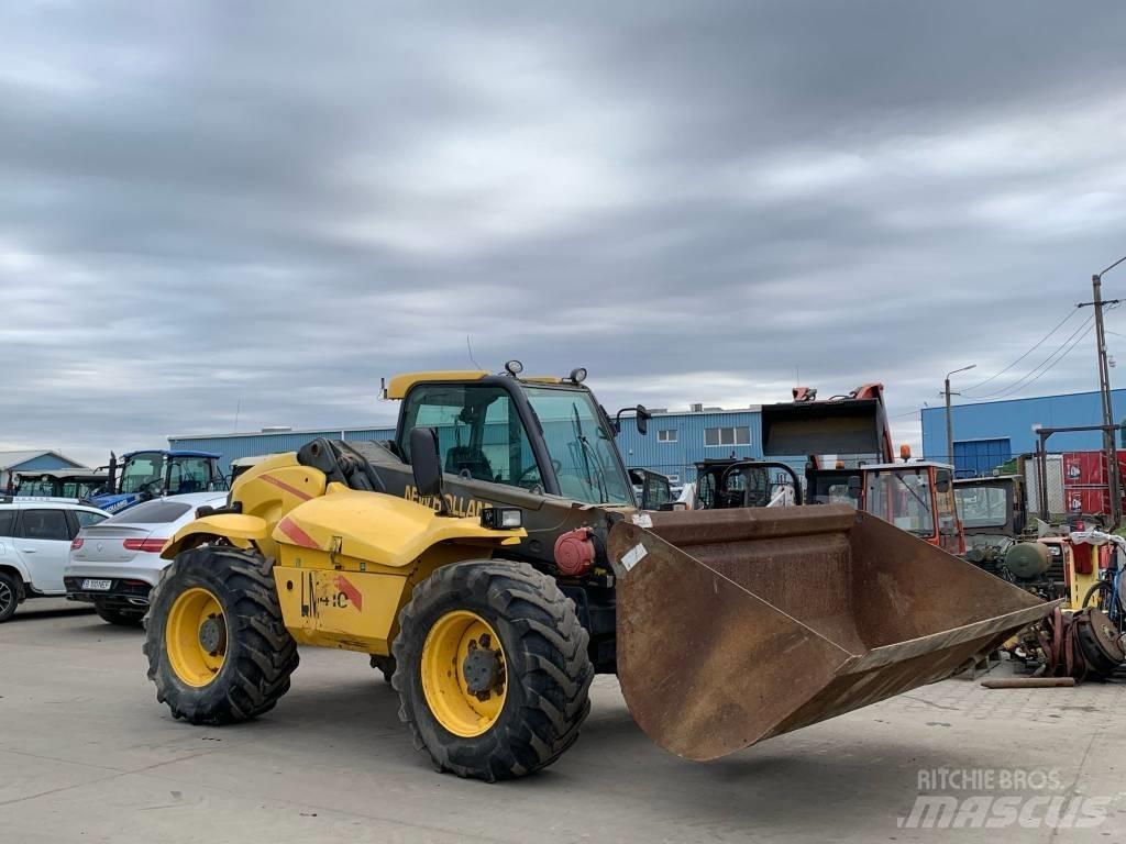 New Holland LM 410 电动叉车