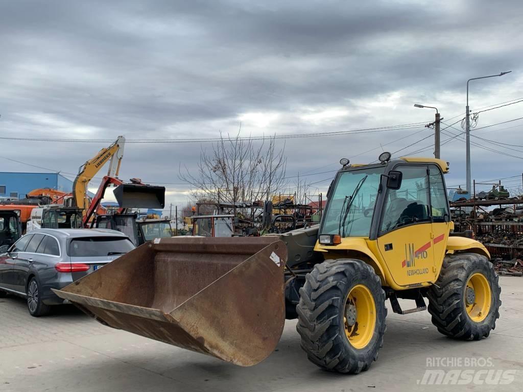 New Holland LM 410 电动叉车