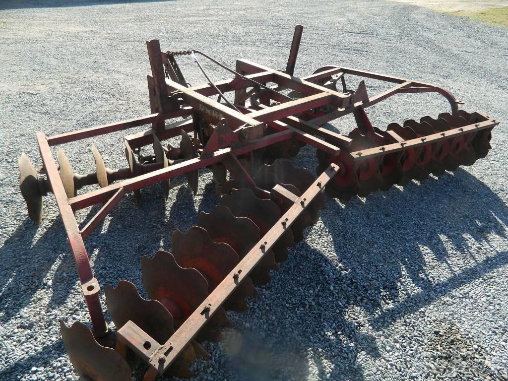 Omme 2x16 圆盘耙