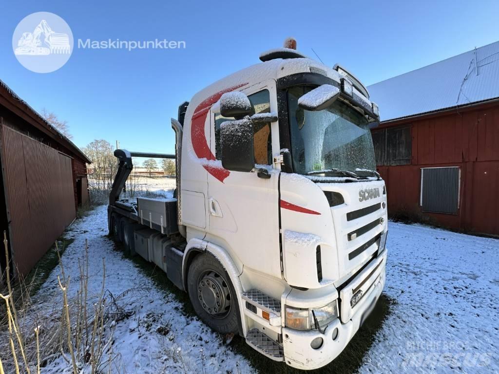 Scania R 420 LB 翻斗车