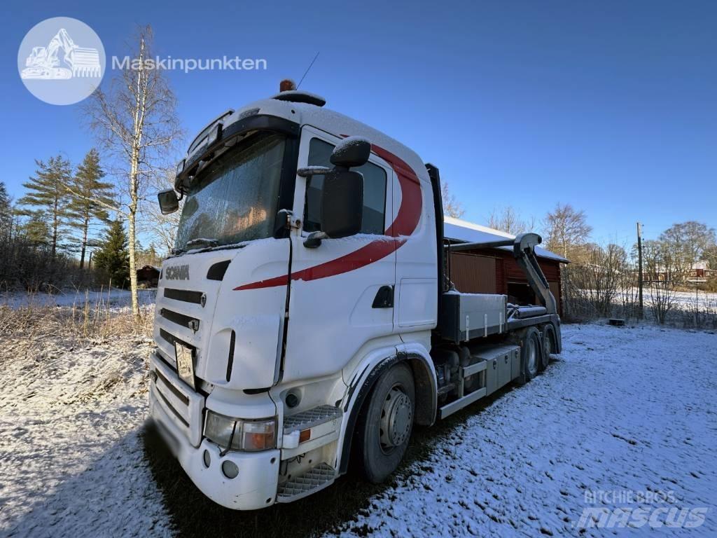 Scania R 420 LB 翻斗车