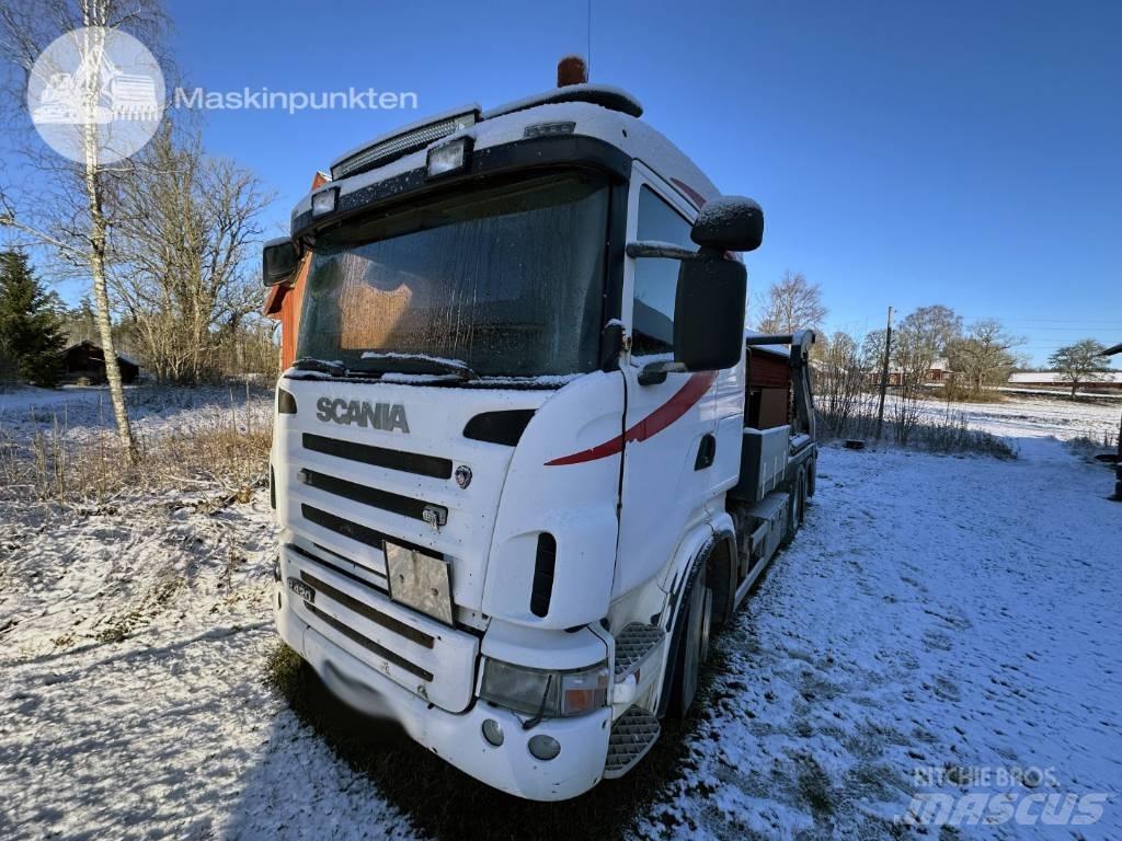 Scania R 420 LB 翻斗车