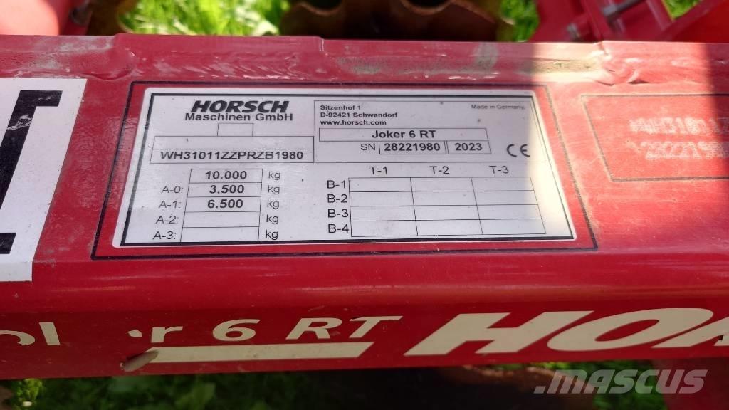 Horsch Joker 6RT 圆盘耙