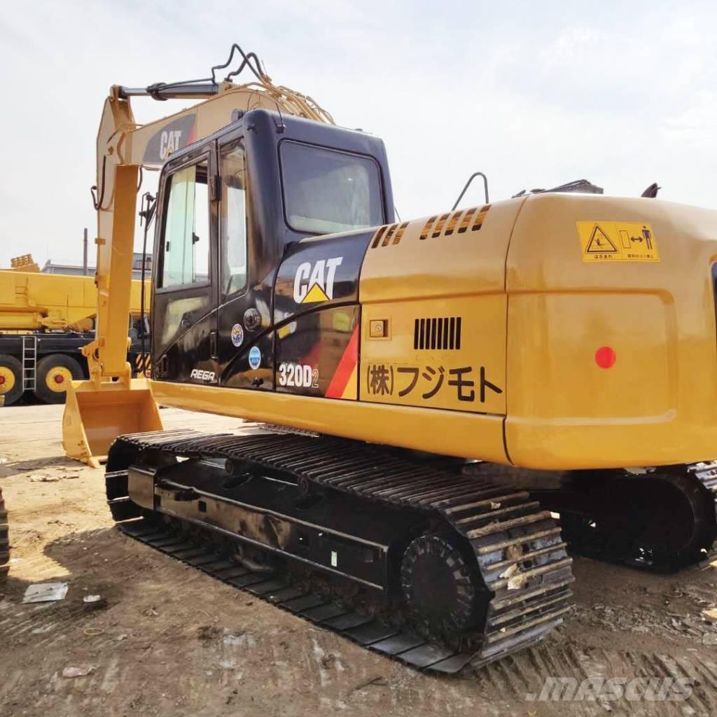CAT 320D 履带挖掘机