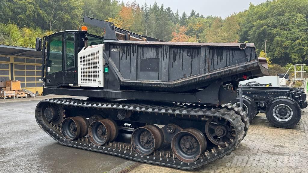 Prinoth Panther T14R 履带式自卸车