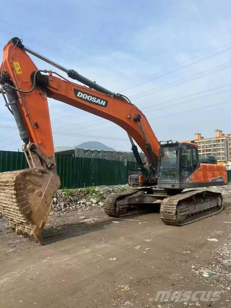 Doosan DX420LC 履带挖掘机
