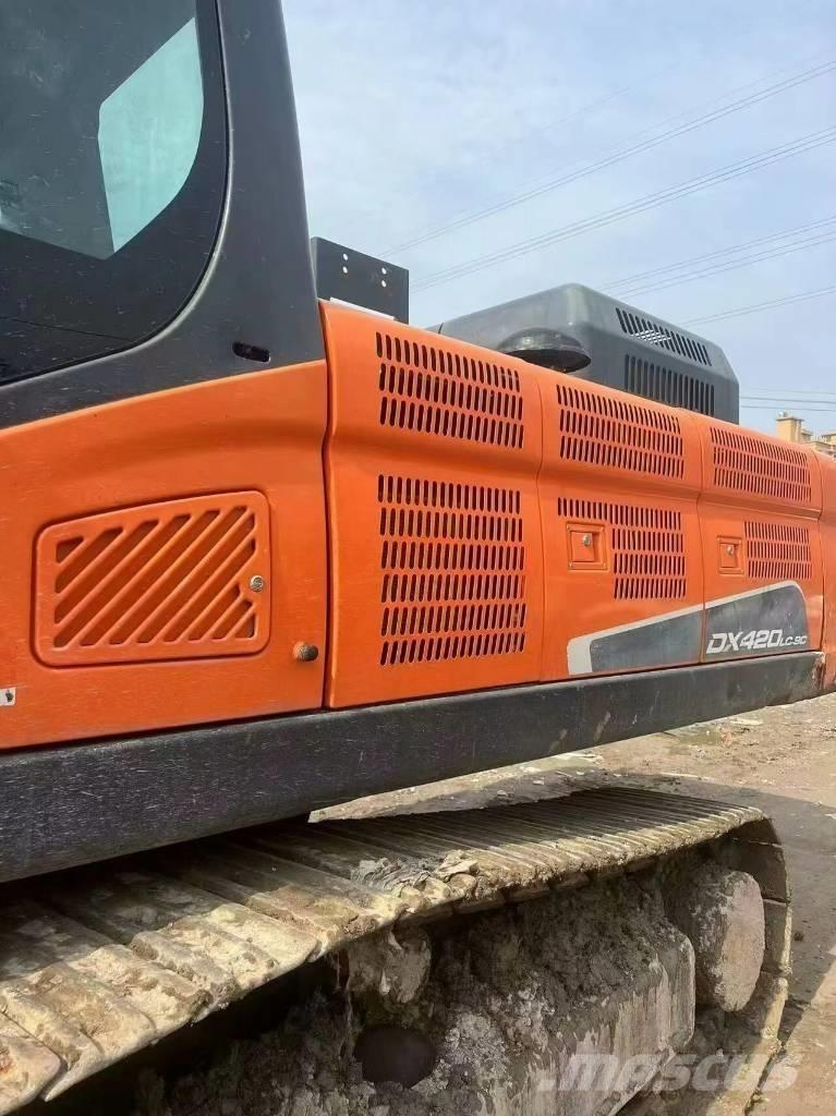 Doosan DX420LC 履带挖掘机