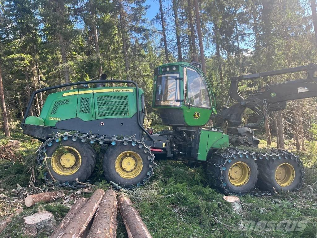 John Deere 1270 E 收割机