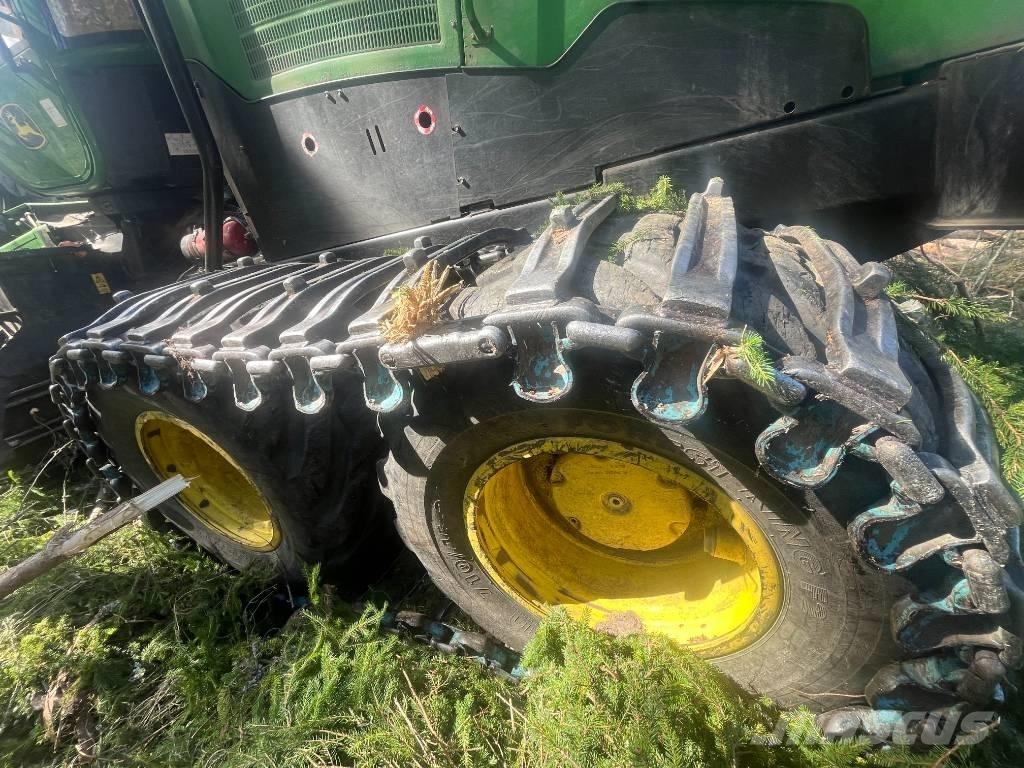 John Deere 1270 E 收割机
