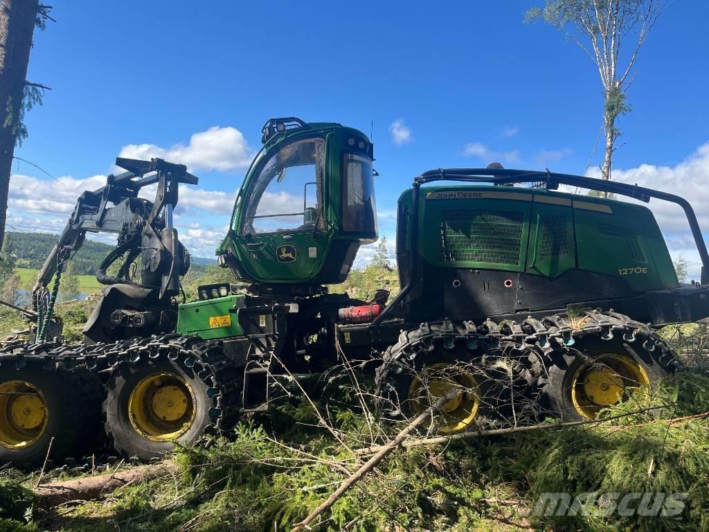 John Deere 1270 E 收割机