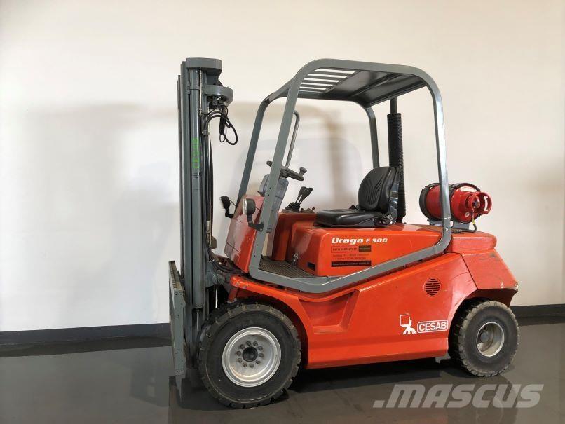 Cesab CBG3.0 天然气叉车