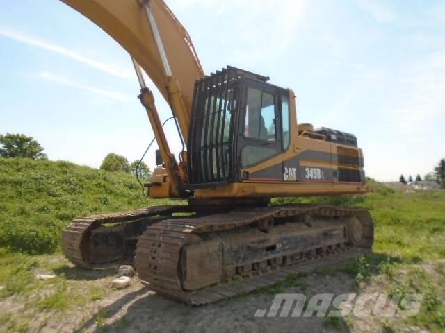 CAT 345 B L II 履带挖掘机