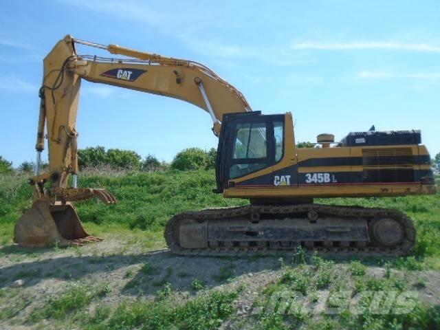 CAT 345 B L II 履带挖掘机