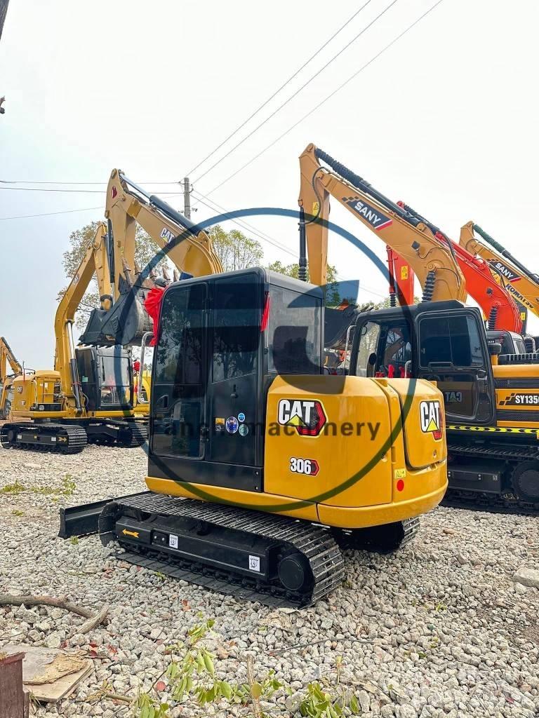 CAT 306 E2 小型挖掘机