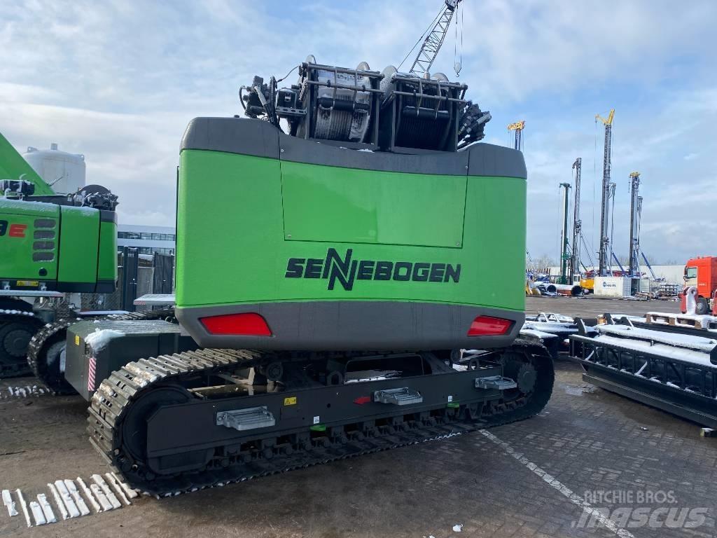 Sennebogen 653 R 履带起重机