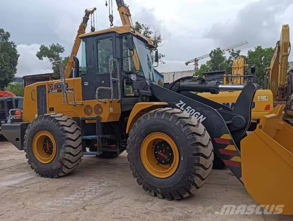 XCMG ZL 50 GN 轮式装载机