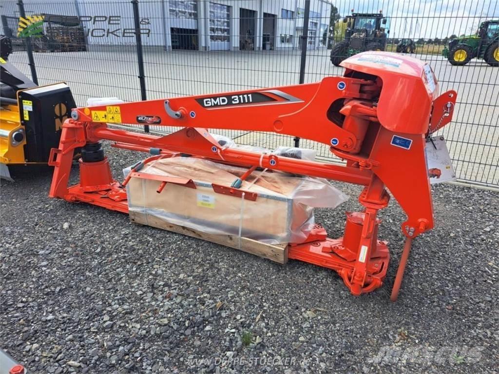 Kuhn GMD 3111-FF 割草调节装置