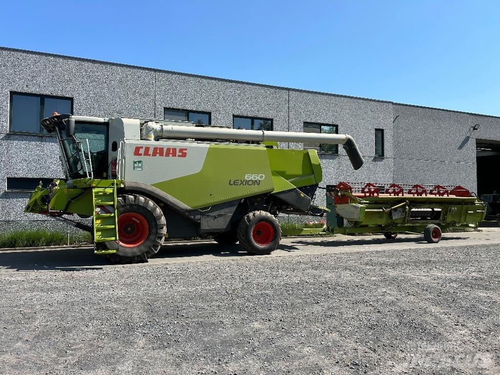 CLAAS Lexion 660 联合收割机